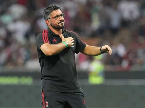 NHM lo lắng khi Milan quá nóng vội trong việc bổ nhiệm Gattuso