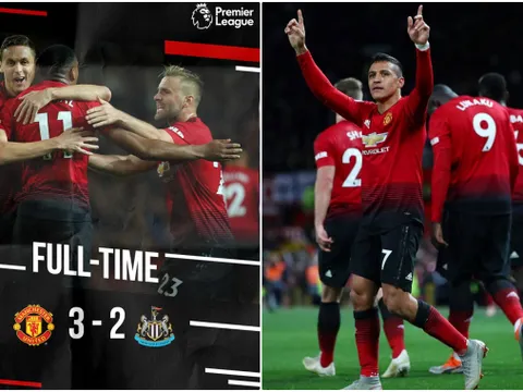 NHM Man Utd nói gì về chiến thắng trước Newcastle?