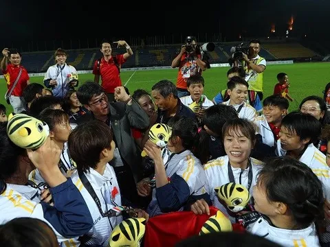 NHM ngã mũ trước việc tuyển thủ VN có thai vẫn dự SEA Games