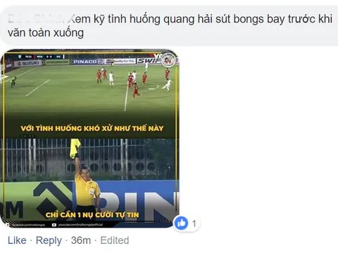 NHM 'sôi máu' khi tuyển Việt Nam bị trong tài cướp bàn thắng