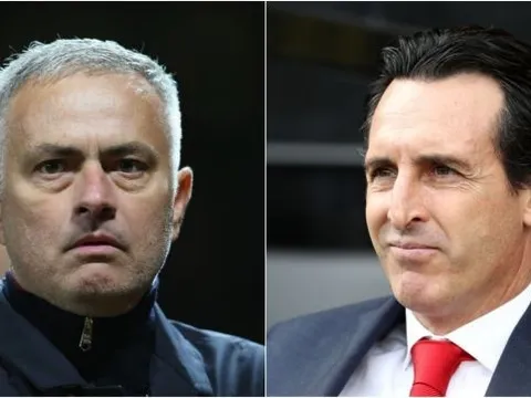 Nhờ Mourinho, Emery mới thành công tại Arsenal