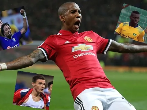 Những Ashley Young - phiên bản mùa chuyển nhượng của V-League