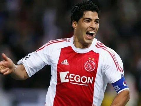Những bàn thắng đẳng cấp của Suarez khi còn chơi cho Ajax