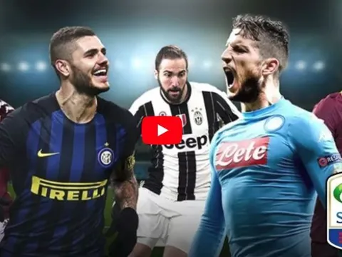 Những bàn thắng đẹp nhất Serie A từ đầu mùa