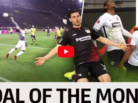 Những bàn thắng đẹp nhất tháng 11 Bundesliga