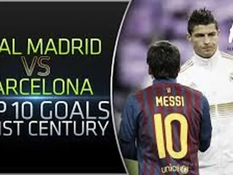 Những bàn thắng đẹp nhất trong các trận Derby thành Madrid