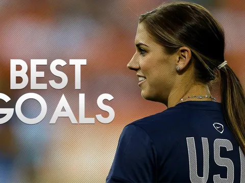Những bàn thắng đỉnh cao của Alex Morgan