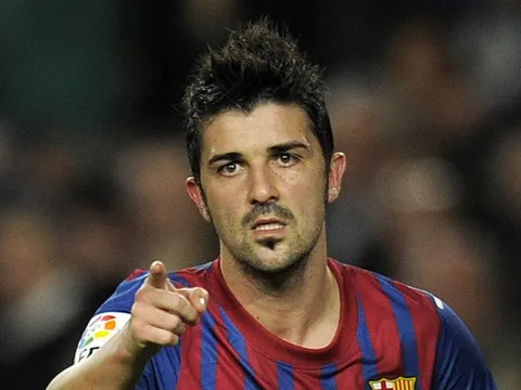 Những bàn thắng mang thương hiệu David Villa