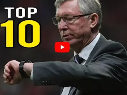 Những bàn thắng trong phút bù giờ của Man Utd thời Sir Alex Ferguson