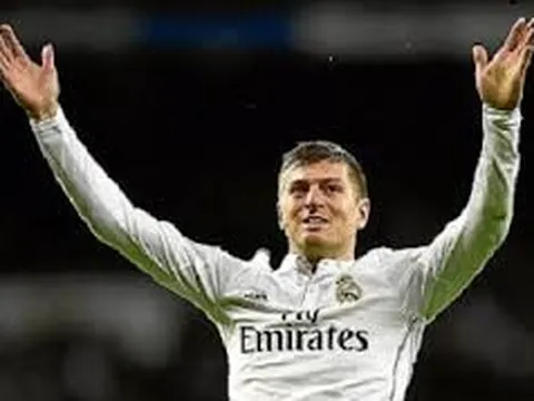 Những bàn thắng vàng của Toni Kroos