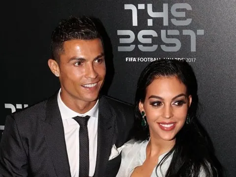 Những bóng hồng trong buổi lễ vinh danh Ronaldo