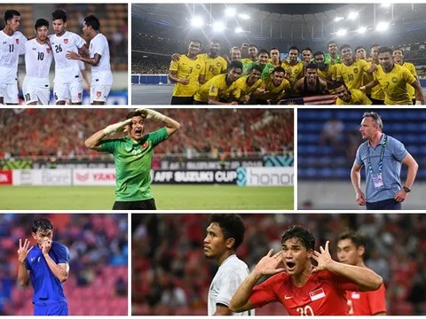 10 cái nhất sau vòng bảng AFF Cup 2018: Việt Nam độc nhất, Myanmar 'xấu' nhất