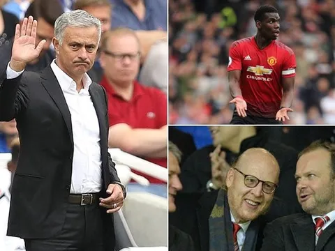 4 cái tên có thể khiến Mourinho bật bãi rời Old Trafford trong thời gian tới