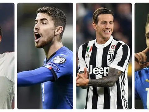 Những 'cậu bé vàng' sẽ cứu rỗi Azzurri trong tương lai là ai?