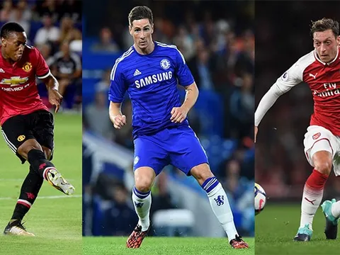 Những cầu thủ đắt nhất Premier League ngày cuối chuyển nhượng