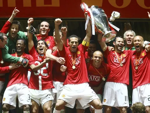 Những cầu thủ MU nổi bật sau đỉnh cao Champions League 2008