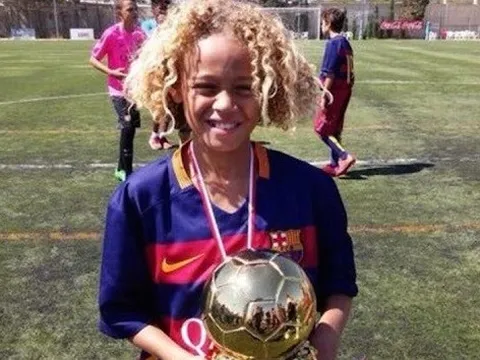 Những cầu thủ nhí trong tương lai sẽ thống trị bóng đá thế giới