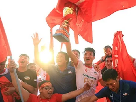 Những người lính nhỏ đã sẵn sàng nhuộm đỏ V.League!
