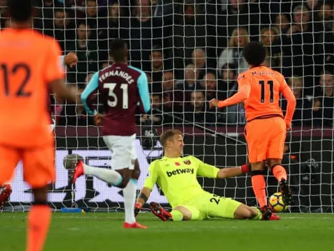 Những 'chiếc F1' của Liverpool thay nhau 'nghiền nát' West Ham