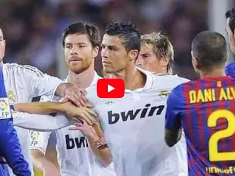 Những chiếc thẻ đỏ gây tranh cãi nhất khi Real Madrid đụng Barcelona