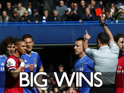 Những chiến thắng đậm nhất lịch sử Chelsea
