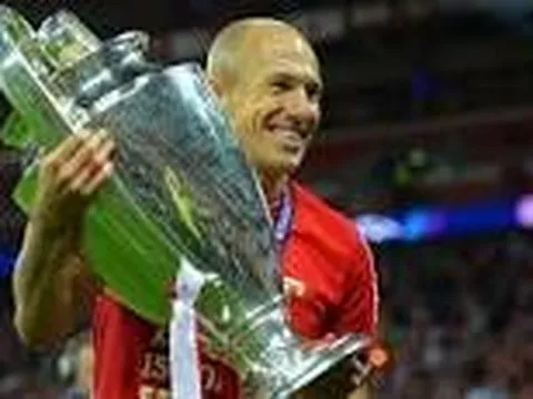 Những dấu ấn trong 100 trận tại Champions League của Robben
