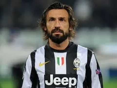 Những dấu ấn vĩ đại của Andrea Pirlo tại Juventus