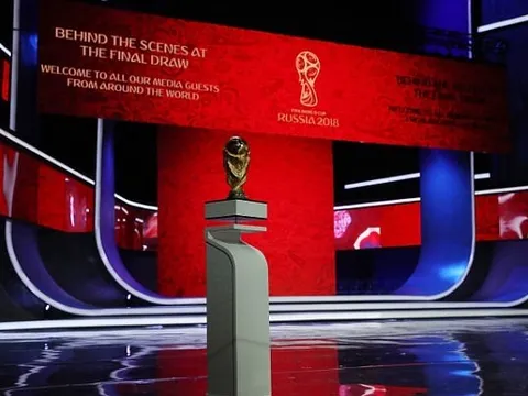 Những điều cần biết về lễ bốc thăm World Cup 2018