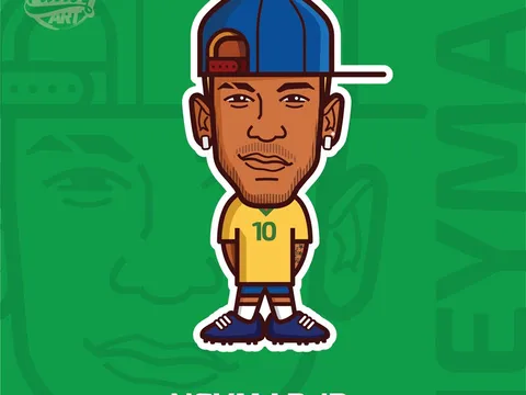 Những điều thú vị có thể bạn chưa biết về Neymar