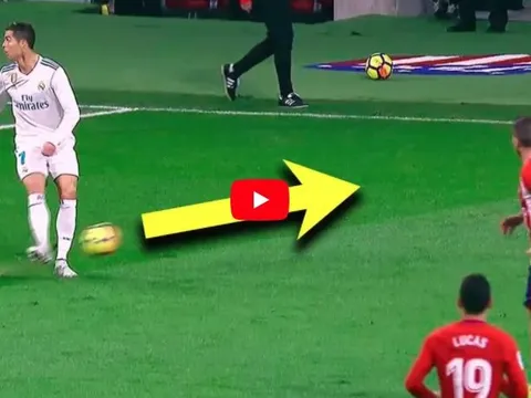 Những đường chuyền siêu đỉnh của Ronaldo, Ronaldinho, Ibrahimovic