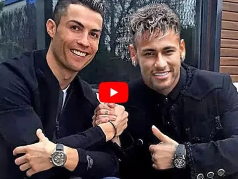 Những khoảnh khắc đáng trân trọng của Ronaldo và Neymar