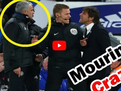 Những khoảnh khắc đầy thú vị của Jose Mourinho