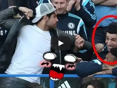 Những khoảnh khắc hài hước nhất Chelsea mùa 2016/17