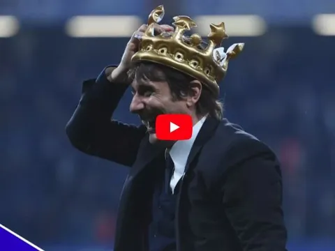 Những khoảnh khắc thú vị nhất của Antonio Conte