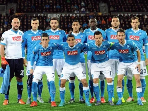 Những kỷ lục CLB ở vòng bảng Europa League: Ấn tượng Napoli