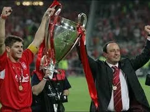 Những kỷ niệm tuyệt vời mà Liverpool đã có được cùng Benitez