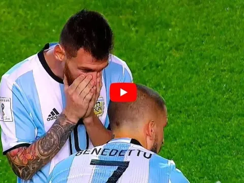 Những lần 'dọn cỗ' của Lionel Messi bị đồng đội ở Argentina bỏ lỡ
