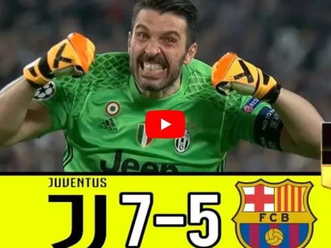 Những lần đụng độ của Barcelona và Juventus tại Champions League (2005-2017)