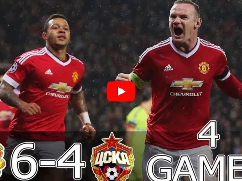 Những lần đụng độ của Man Utd với CSKA Moscow ở Champions League