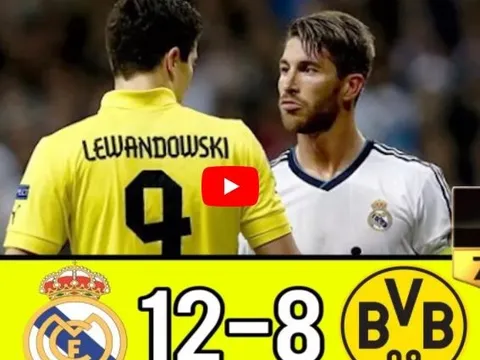 Những lần đụng độ của Real Madrid và Dortmund (2009-2017)