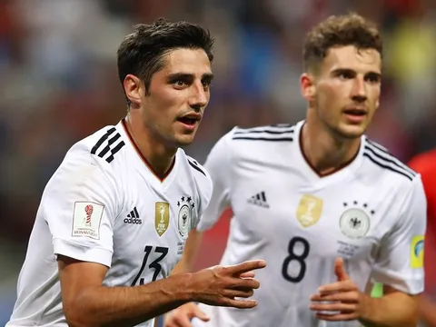 Những "làn gió mới" giúp tuyển Đức nuôi tham vọng tại World Cup