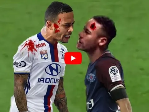 Những lần 'hổ báo' quá mức của Neymar