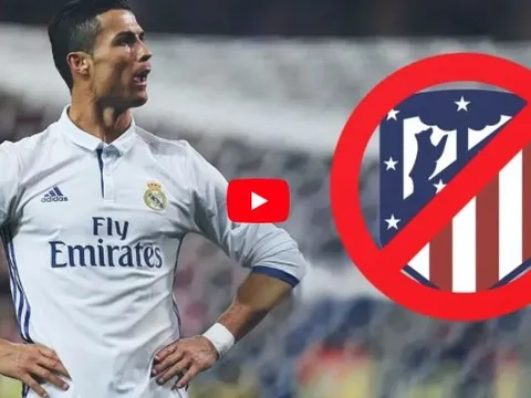 Những lần hủy diệt Atletico Madrid của Cristiano Ronaldo
