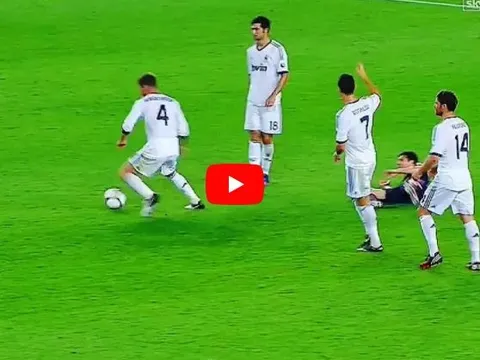 Những lần Real Madrid 'đá bẩn' với Lionel Messi