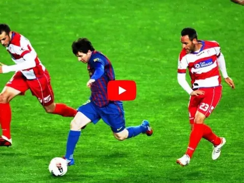 Những lần solo từ giữa sân của Lionel Messi