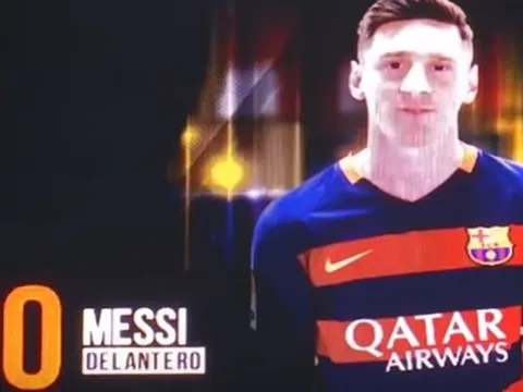 Những lần vào sân thay người 'thần thánh' của Messi