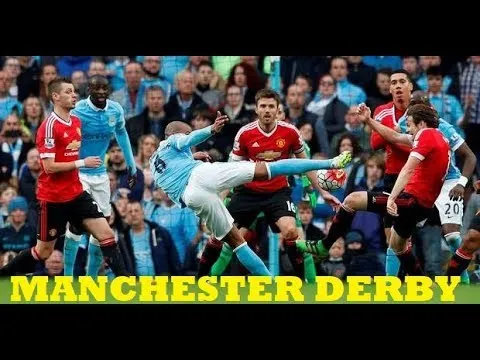 Những màn đối đầu nảy lửa ở derby Manchester