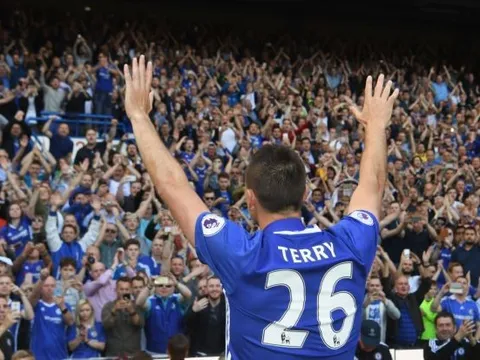 Những năm tháng đỉnh cao của John Terry
