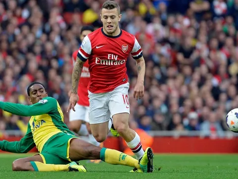 Những pha bóng làm nên thương hiệu Arsenal