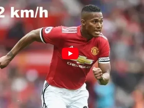 Những pha bứt tốc đỉnh nhất năm 2017